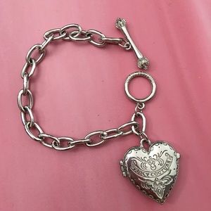 Silver Juicy Couture Bracelet